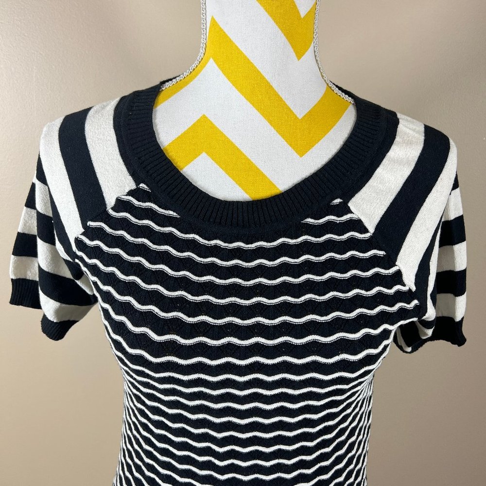Emilio Pepe Ribbed Top (Italian) - Picture 2 of 9